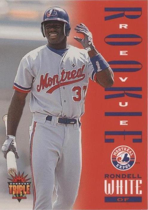 Donruss Triple Play 1994 - Rondell White #290