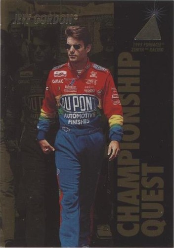 1995 Pinnacle Zenith - Jeff Gordon #83