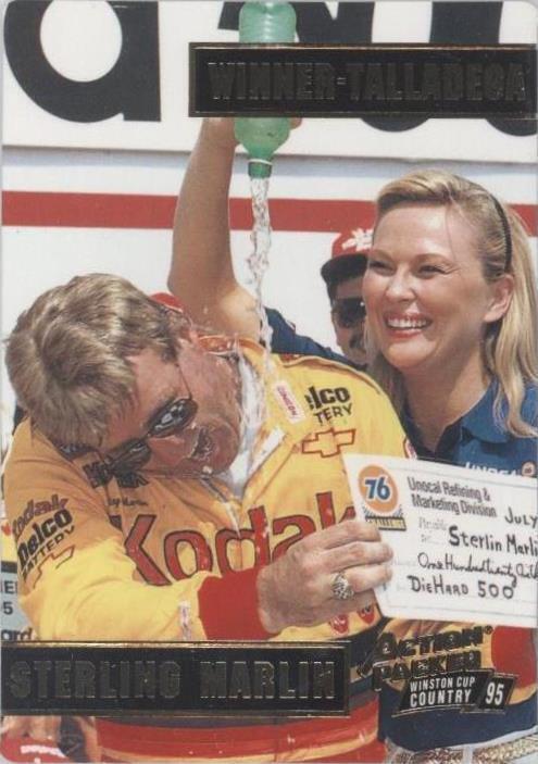 1995 Action Packed Winston Cup Country - Sterling Marlin #53