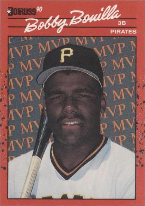 1990 Donruss - Bobby Bonilla #BC-16