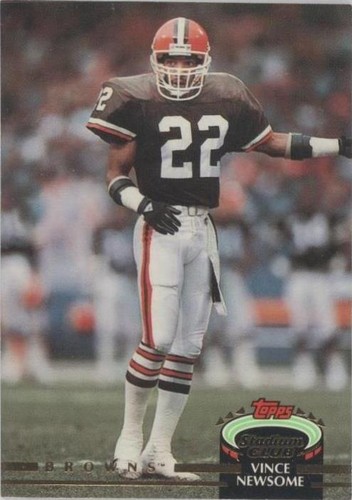 1992 Topps Stadium Club Vince Newsome #86