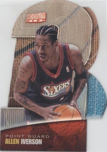 1999-00 Topps Stadium Club - Allen Iverson #3X3/2A