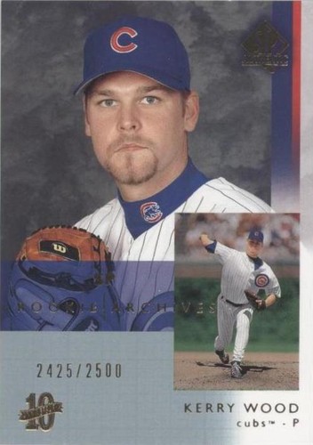 2003 SP Authentic - Kerry Wood #106