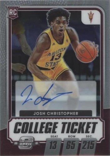 2021-22 Panini Chronicles Draft Picks - Josh Christopher #COT-JC