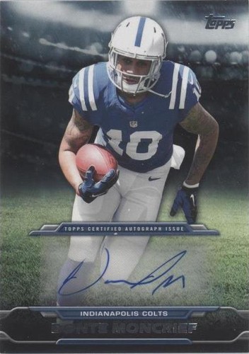 2014 Topps Donte Moncrief #TA-DM