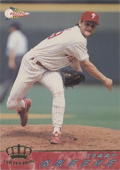 1994 Pacific Crown Collection - Tommy Greene #475