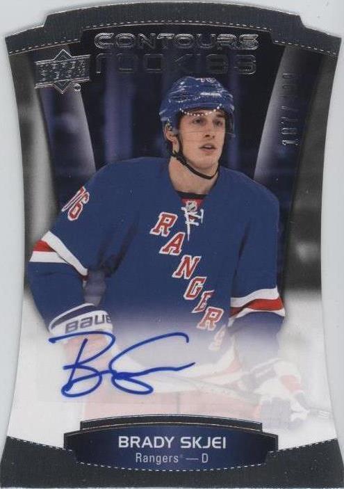 2015-16 Upper Deck Contours - Brady Skjei #103