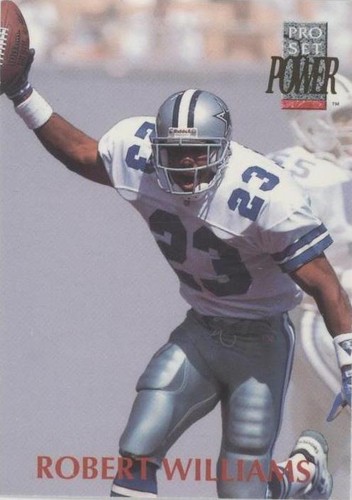 1992 Pro Set Power Robert Williams #219