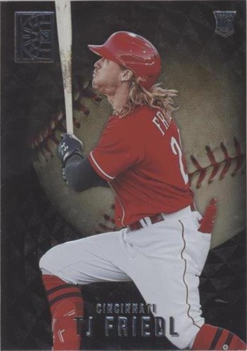 2022 Panini Capstone - T.J. Friedl #144