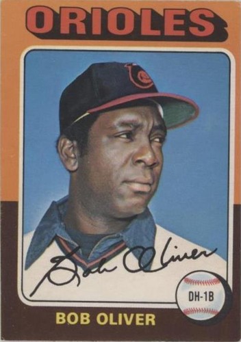 1975 O-Pee-Chee - Bob Oliver #657