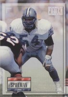 1993 Pro Set Power Chris Spielman #54