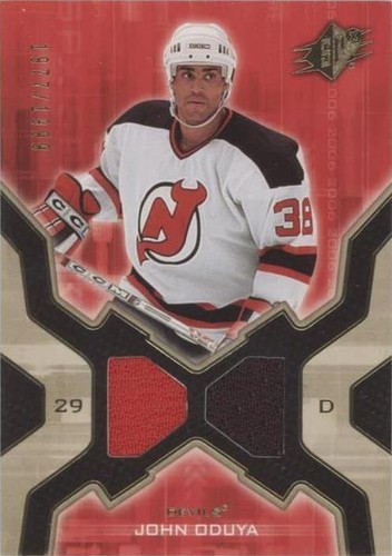 2006-07 SPx - Johnny Oduya #156