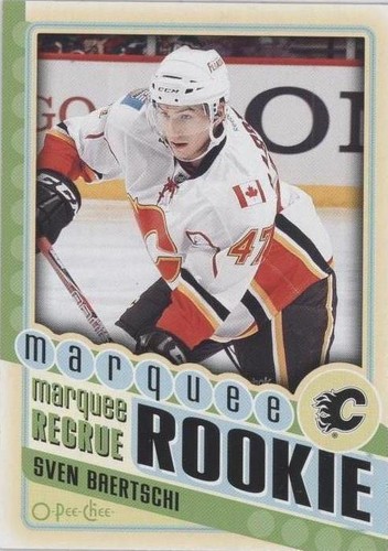 2012-13 O-Pee-Chee - Sven Baertschi #558