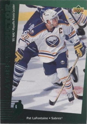 1994-95 Upper Deck - Pat LaFontaine #R55