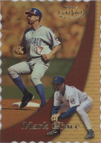 2000 Topps Gold Label - Mark Grace #76