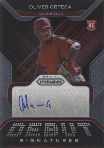 2022 Panini Prizm - Oliver Ortega #DS-OO