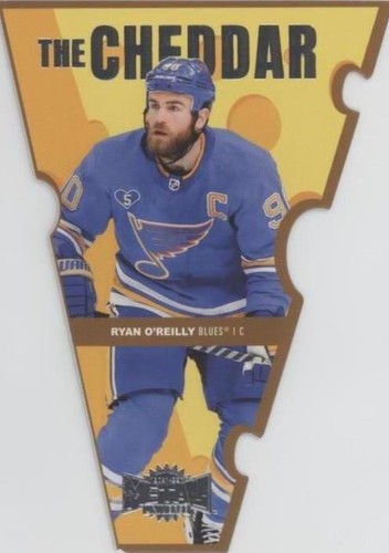 2021-22 Skybox Metal Universe - Ryan O'Reilly #TC-13