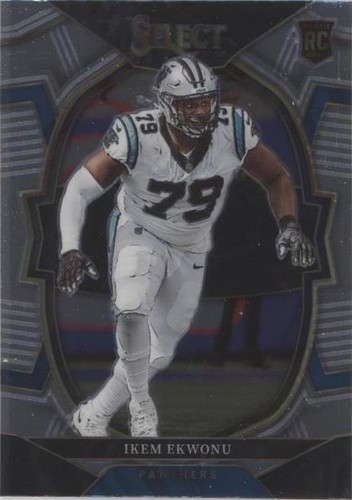 2022 Panini Select Ikem Ekwonu #34