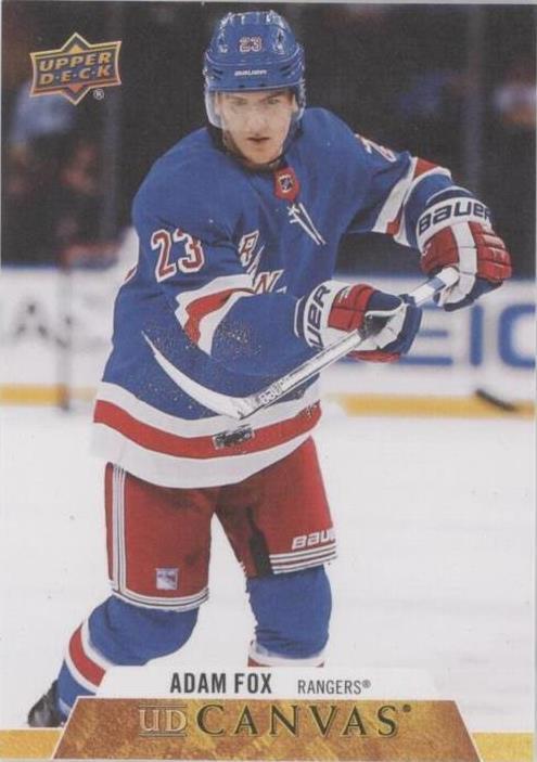 2020-21 Upper Deck - Adam Fox #C178