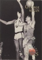 George Mikan Trading Cards