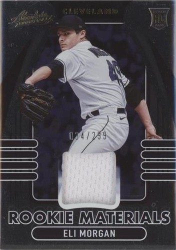 2022 Panini Absolute - Eli Morgan #ARM-EM