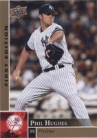 2009 Upper Deck First Edition - Phil Hughes #214