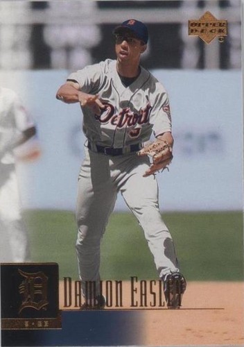 2001 Upper Deck - Damion Easley #122