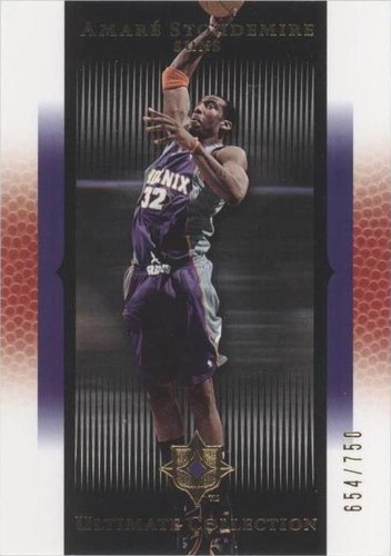 2005-06 Ultimate Collection - Amar'e Stoudemire #101