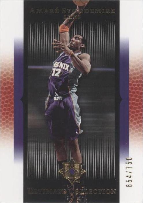 2005-06 Ultimate Collection - Amar'e Stoudemire #101