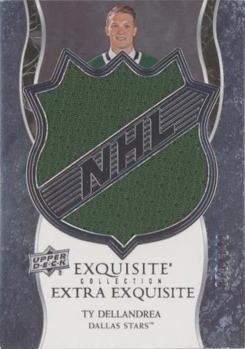 2020-21 Upper Deck Black Diamond - Ty Dellandrea #ECE-TD