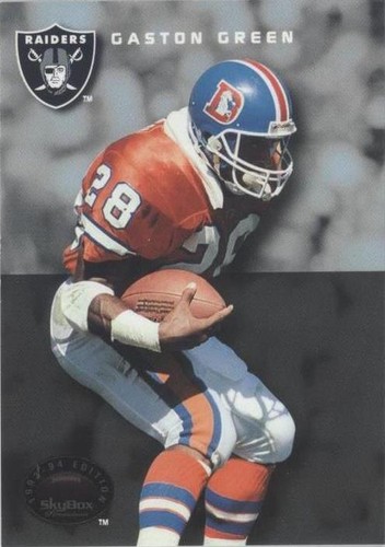 1993 Skybox Premium Gaston Green #185