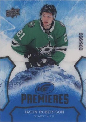 2021-22 Upper Deck Ice - Jason Robertson #155