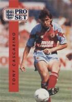 1990-91 Pro Set Tony Cascarino #25