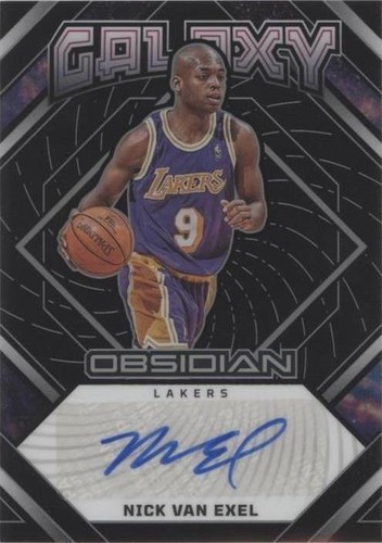 2022-23 Panini Obsidian - Nick Van Exel #GI-NVE