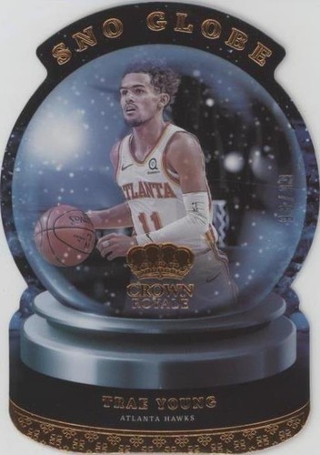 Trae Young - Asia Red - 2021/22 Panini Crown Royale | eBay