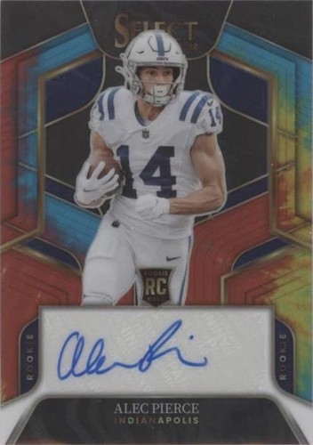 2022 Panini Select Alec Pierce #RS-AP