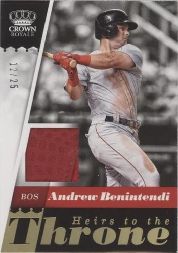 2018 Panini Chronicles - Andrew Benintendi #HT-AB