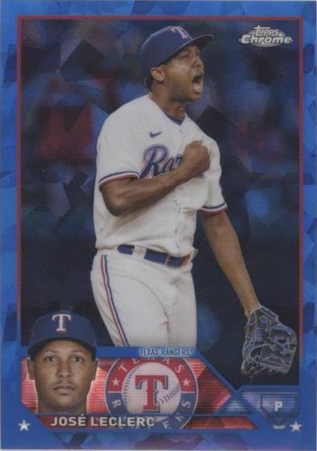2023 Topps Chrome Update Series Sapphire Edition - Jose Leclerc #USCS59
