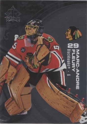 2021-22 Upper Deck Extended Series - Marc-Andre Fleury #8