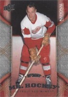 2008 Upper Deck National Convention - Gordie Howe #NAT-14