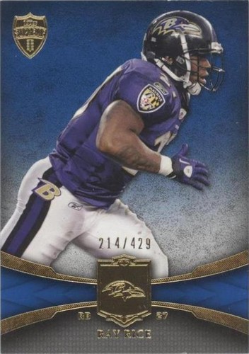 2011 Topps Supreme Ray Rice #64