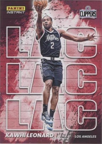 2021-22 Panini Instant - Kawhi Leonard #MC13