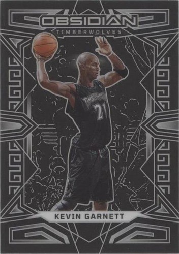 2022-23 Panini Obsidian - Kevin Garnett #146