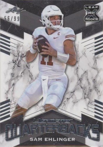 2021 Leaf Ultimate Quarterback Sam Ehlinger #UQ-07
