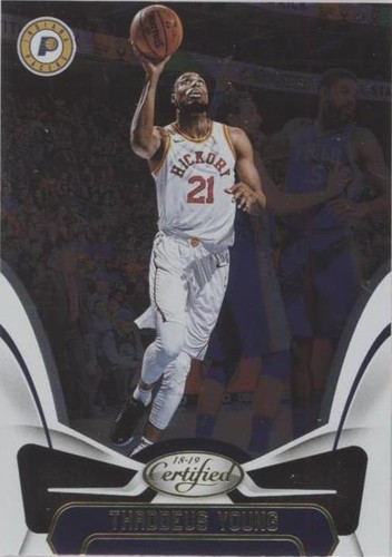 2018-19 Panini Certified - Thaddeus Young #94