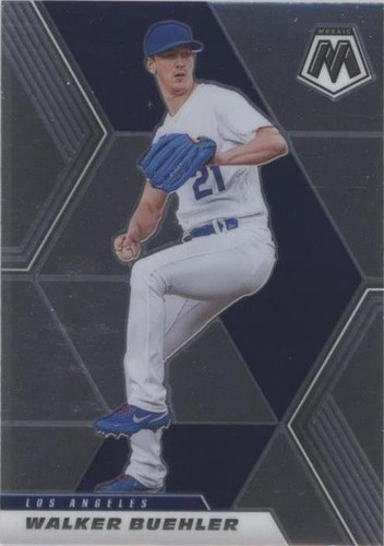 2021 Panini Mosaic Walker Buehler Los Angeles Dodgers #56 | eBay