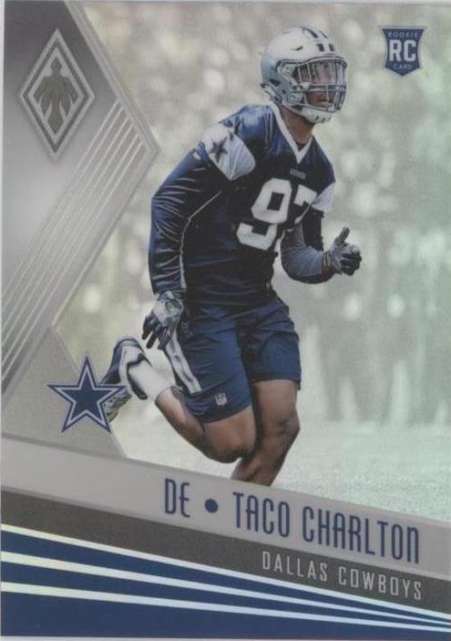 2017 Panini Phoenix Taco Charlton #155