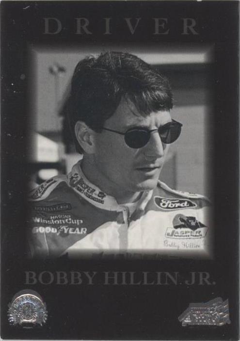 1996 Pinnacle Action Packed - Bobby Hillin Jr. #53