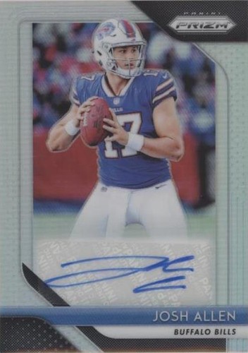 2018 Panini Prizm Josh Allen #RA-JA