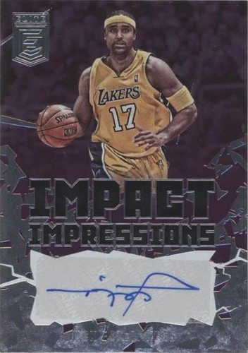 2021-22 Donruss Elite - Rick Fox #II-FOX